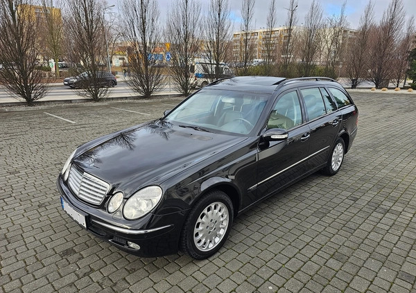 Mercedes-Benz Klasa E cena 24990 przebieg: 191000, rok produkcji 2004 z Swarzędz małe 704